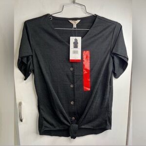 Weatherproof Vintage Button Down Blouse NWT